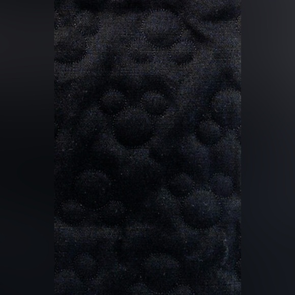 DISNEY MICKEY QUILTED TOTE BAG 
COLOR BLACK AND WHITE - Picture 8 of 12